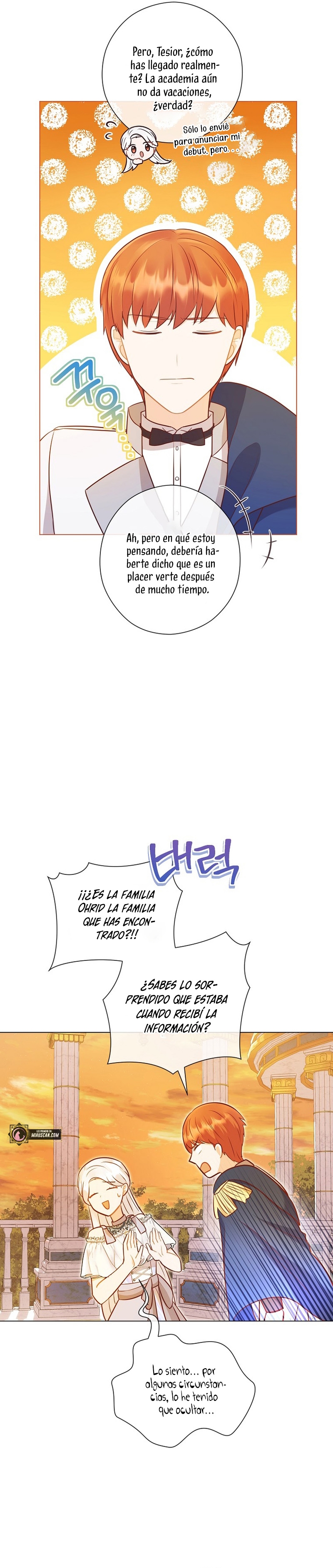 ¿Te gusta tu mamá o tu papá? Capítulo 32 - Page 32