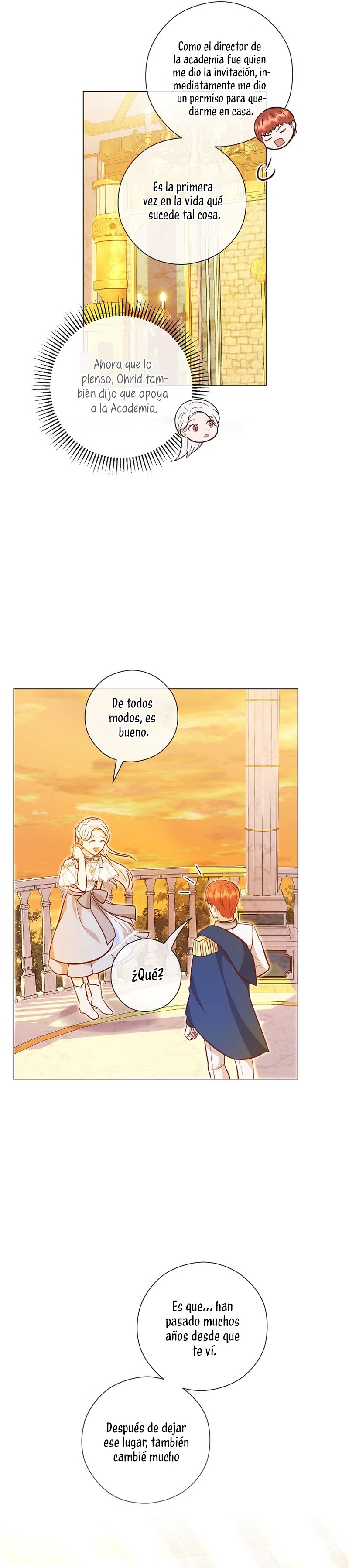 ¿Te gusta tu mamá o tu papá? Capítulo 32 - Page 33