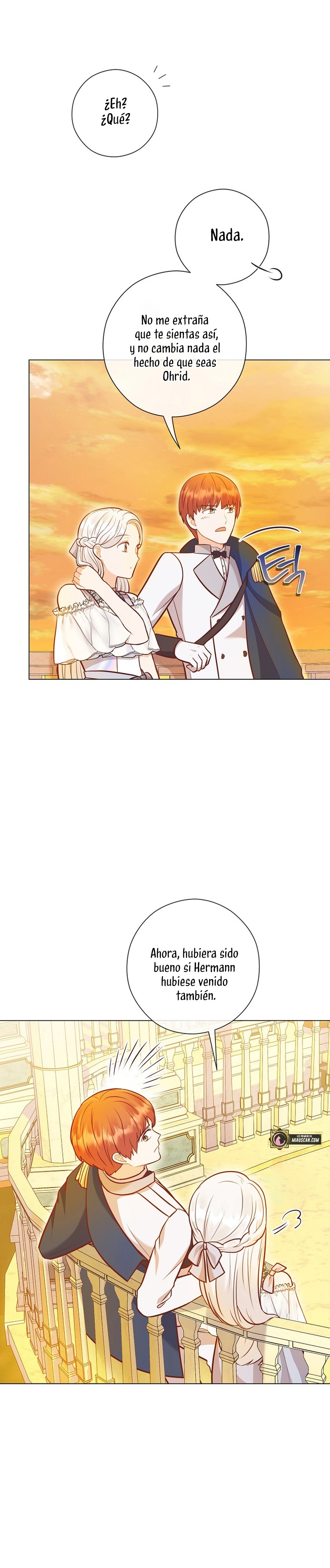 ¿Te gusta tu mamá o tu papá? Capítulo 32 - Page 35