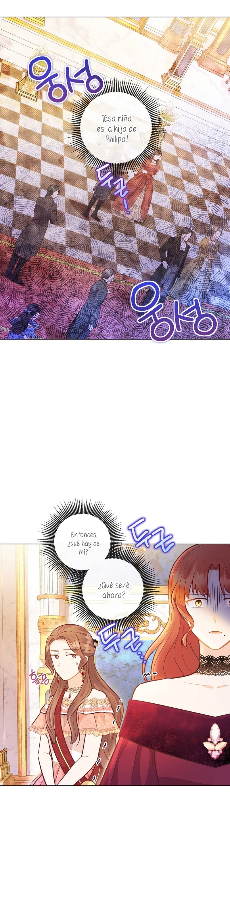 ¿Te gusta tu mamá o tu papá? Capítulo 32 - Page 8