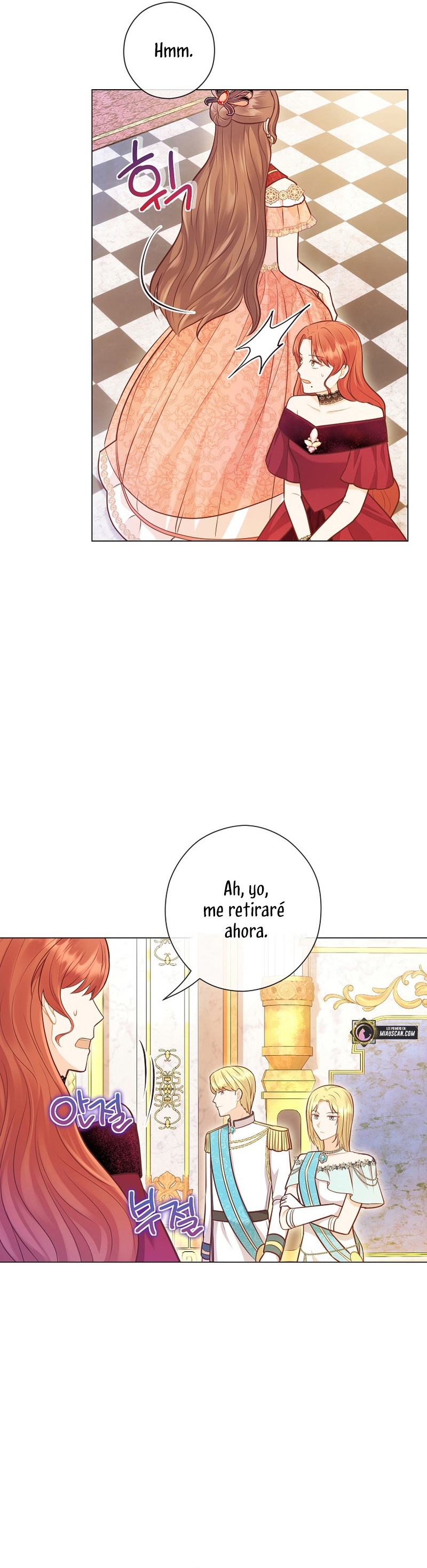 ¿Te gusta tu mamá o tu papá? Capítulo 32 - Page 9