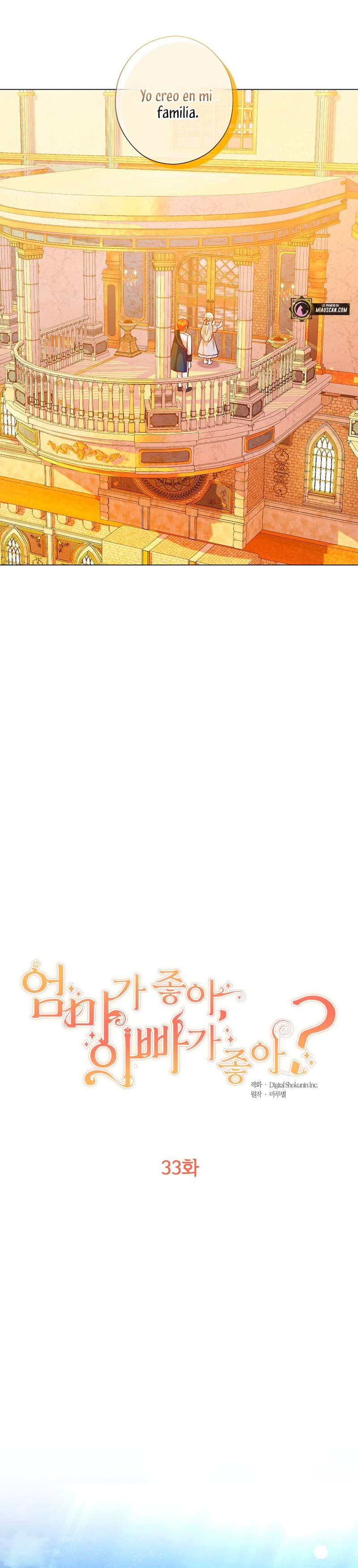 ¿Te gusta tu mamá o tu papá? Capítulo 33 - Page 15