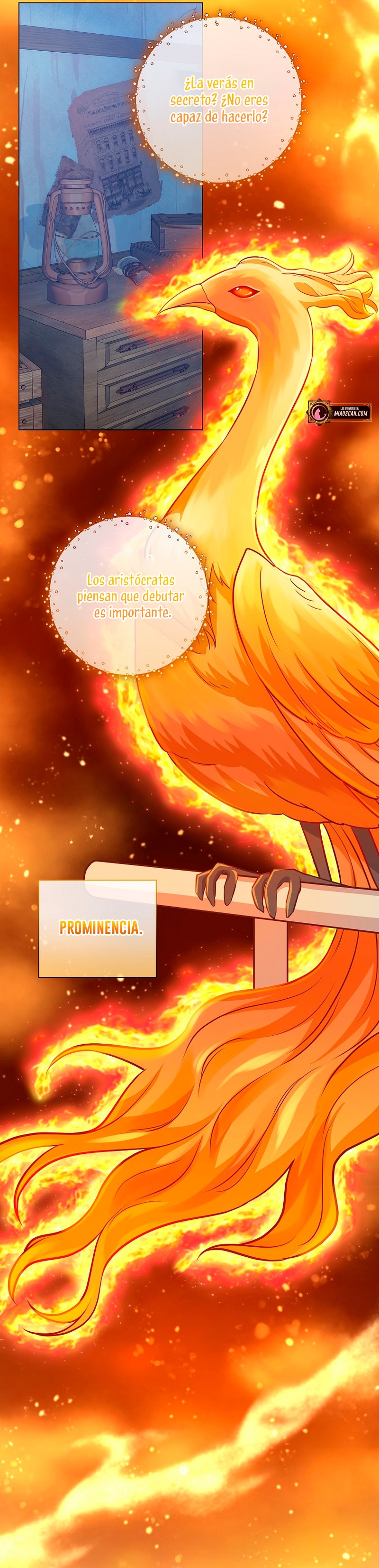 ¿Te gusta tu mamá o tu papá? Capítulo 33 - Page 19