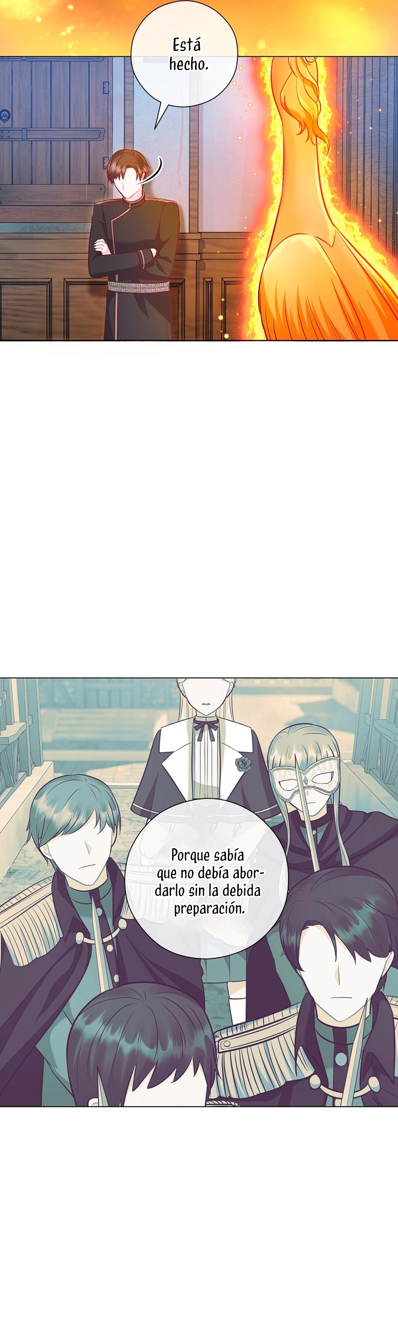 ¿Te gusta tu mamá o tu papá? Capítulo 33 - Page 20