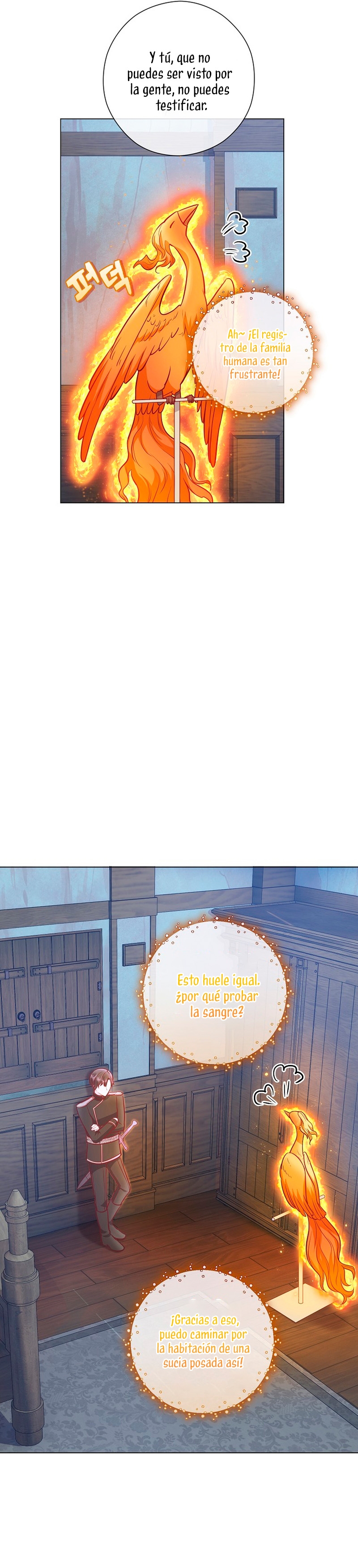 ¿Te gusta tu mamá o tu papá? Capítulo 33 - Page 21