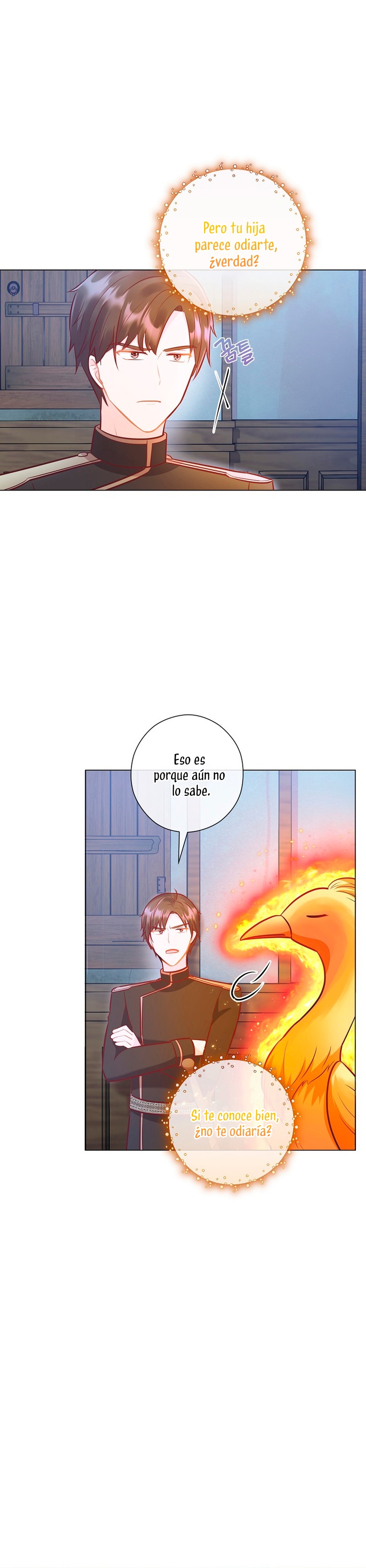 ¿Te gusta tu mamá o tu papá? Capítulo 33 - Page 22