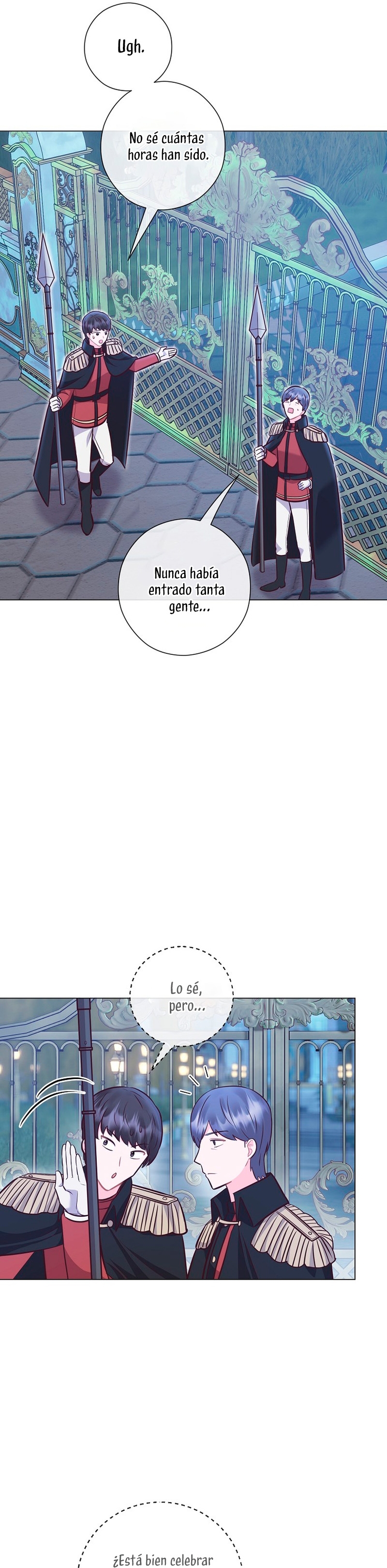 ¿Te gusta tu mamá o tu papá? Capítulo 33 - Page 29