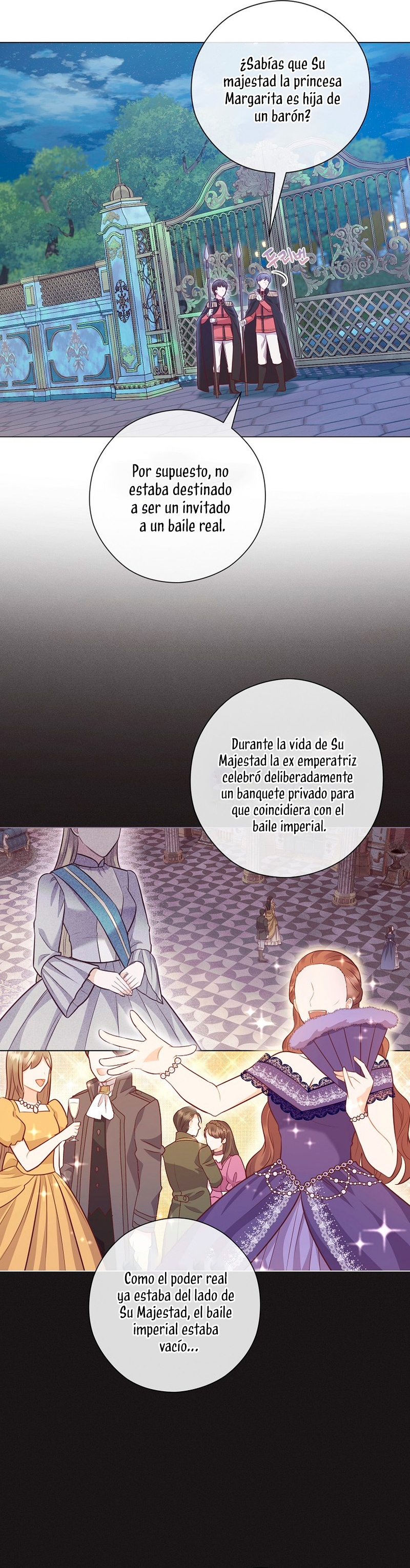 ¿Te gusta tu mamá o tu papá? Capítulo 33 - Page 31