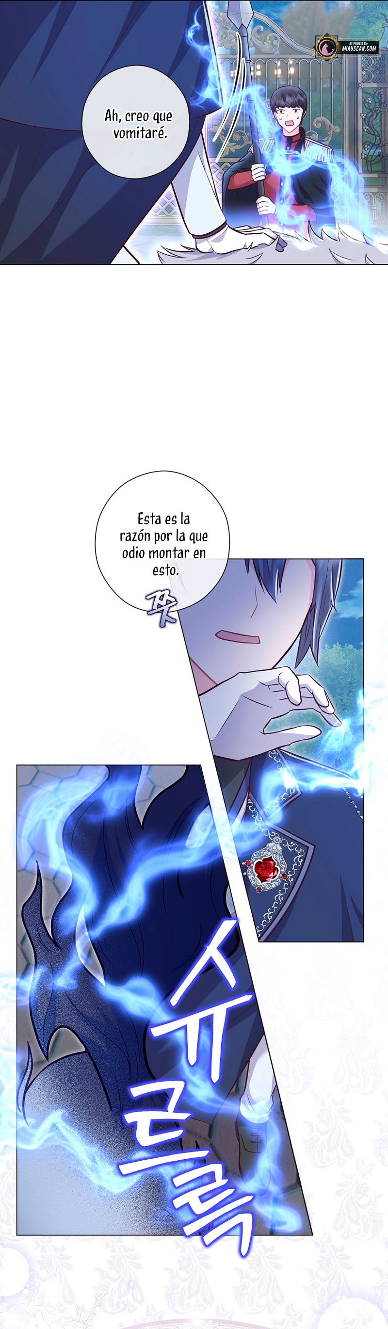 ¿Te gusta tu mamá o tu papá? Capítulo 33 - Page 36