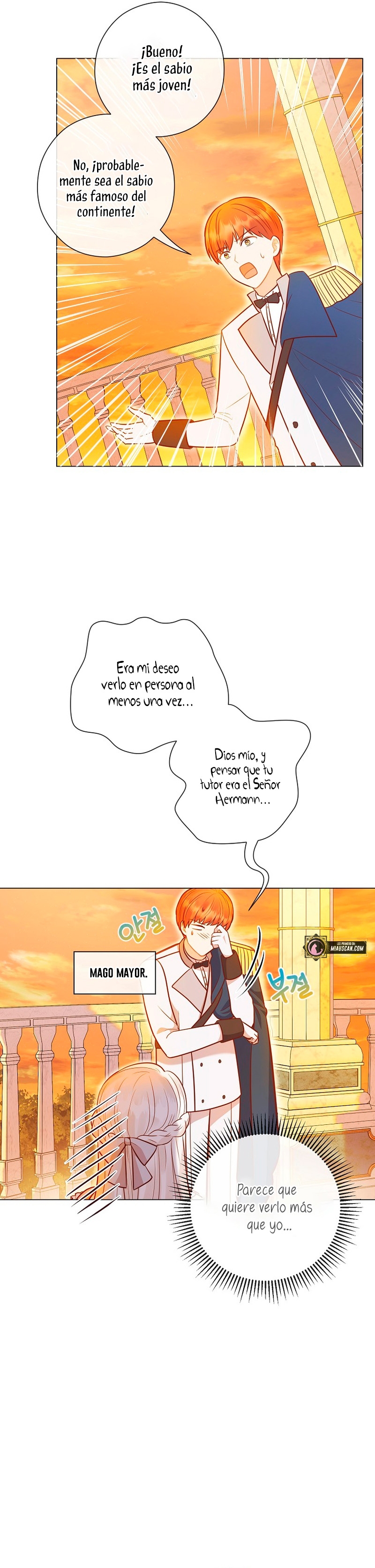 ¿Te gusta tu mamá o tu papá? Capítulo 33 - Page 4