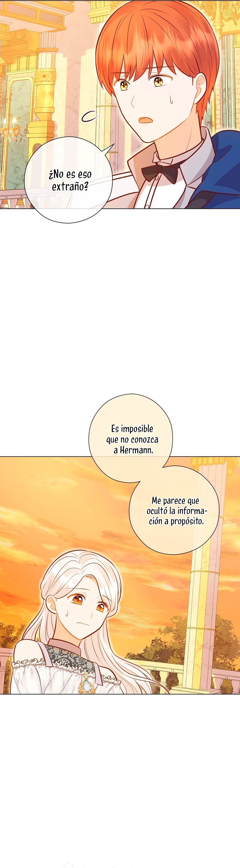 ¿Te gusta tu mamá o tu papá? Capítulo 33 - Page 8