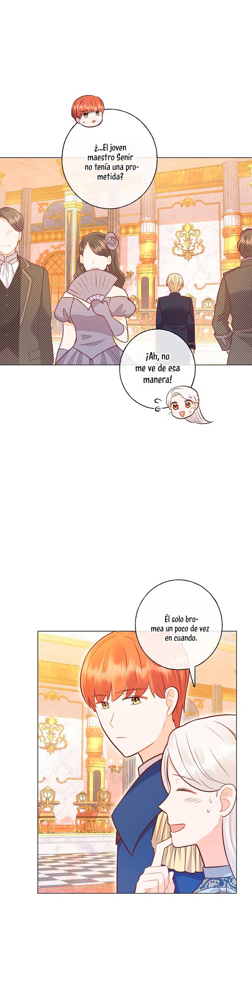 ¿Te gusta tu mamá o tu papá? Capítulo 34 - Page 16