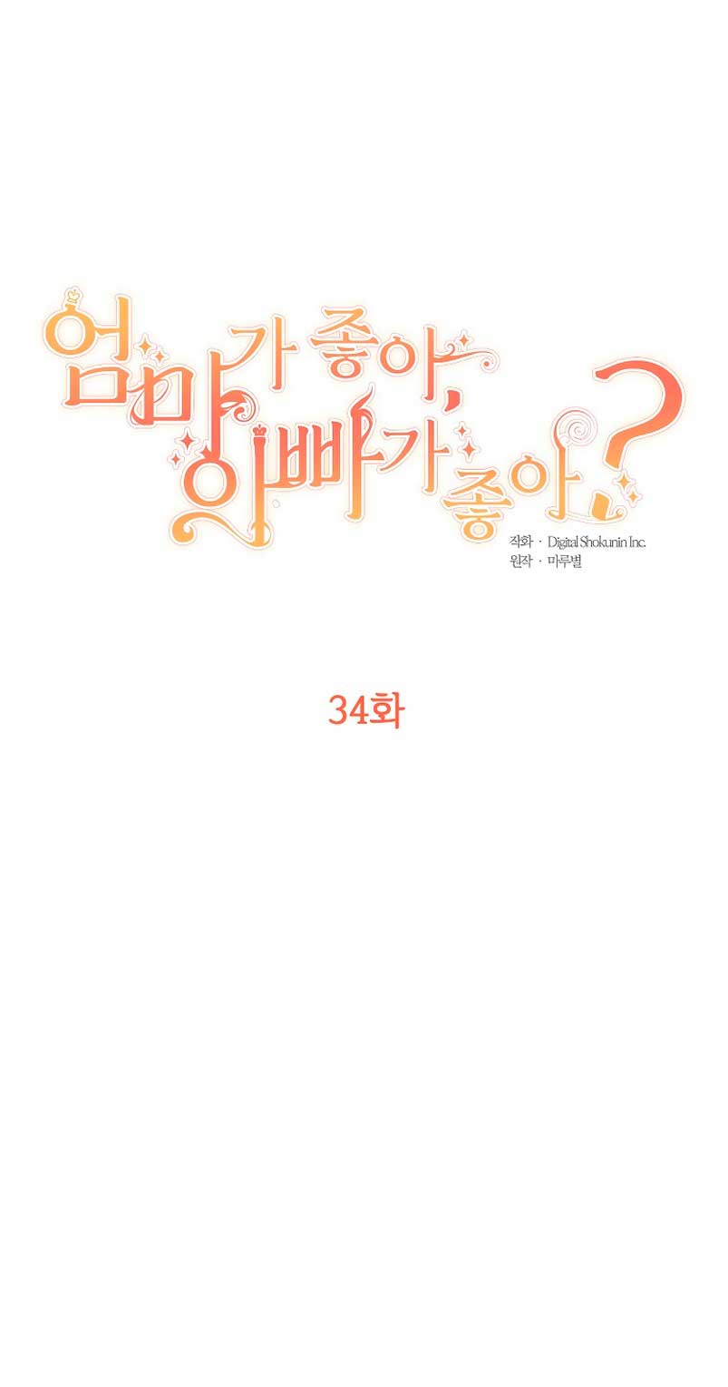 ¿Te gusta tu mamá o tu papá? Capítulo 34 - Page 19