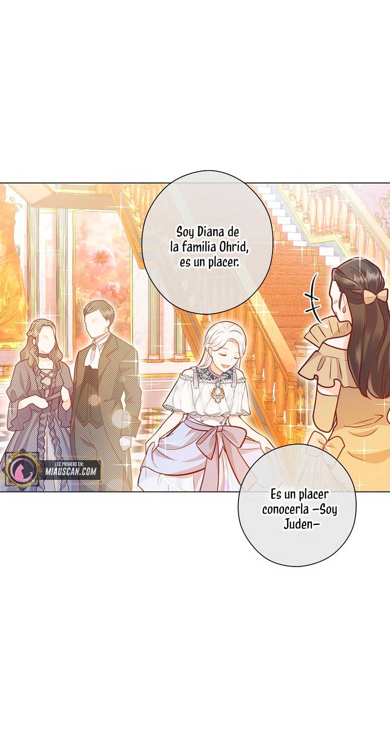 ¿Te gusta tu mamá o tu papá? Capítulo 34 - Page 21