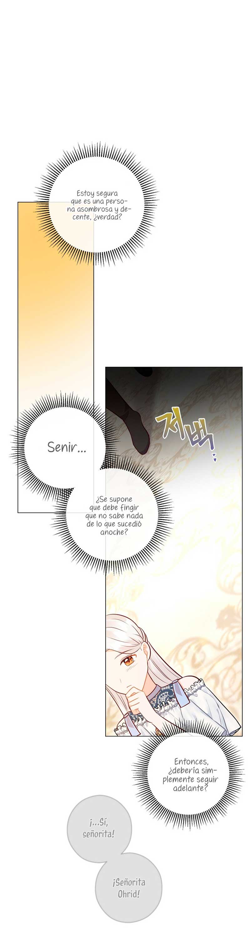 ¿Te gusta tu mamá o tu papá? Capítulo 34 - Page 27