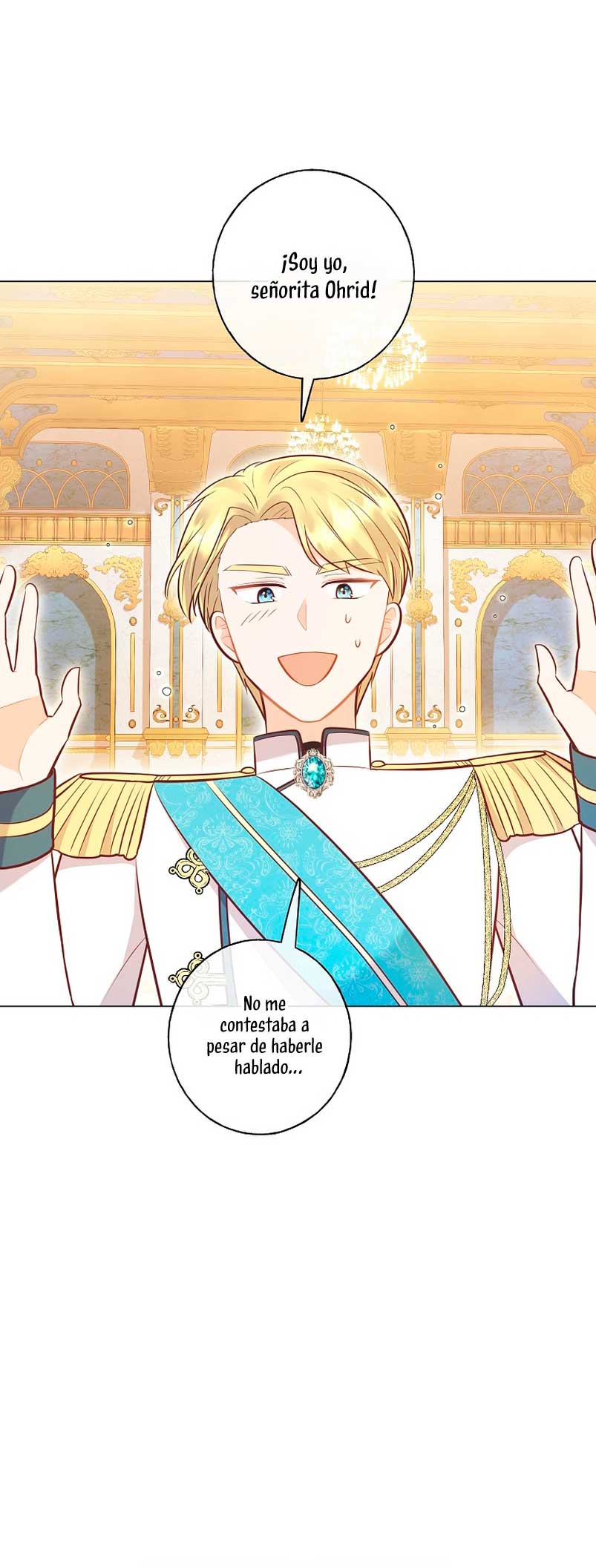 ¿Te gusta tu mamá o tu papá? Capítulo 34 - Page 32