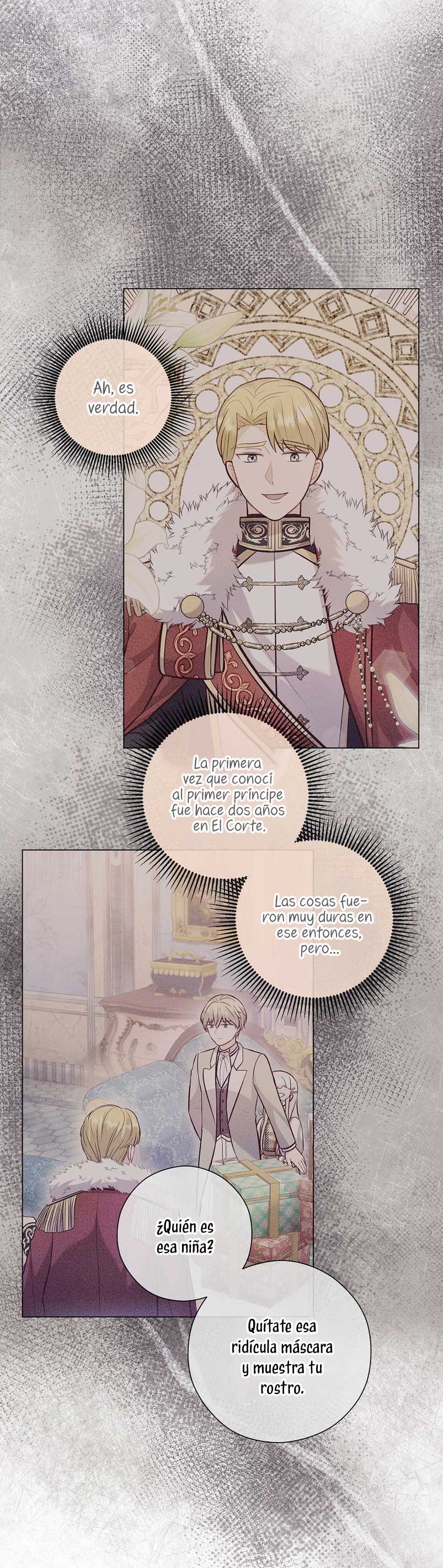 ¿Te gusta tu mamá o tu papá? Capítulo 34 - Page 37