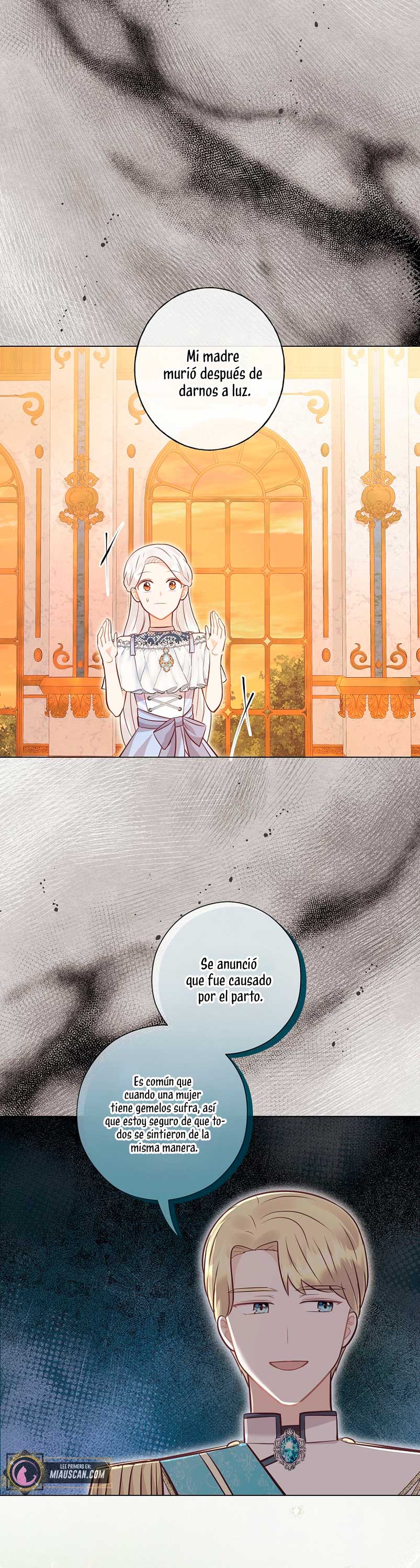 ¿Te gusta tu mamá o tu papá? Capítulo 34 - Page 42