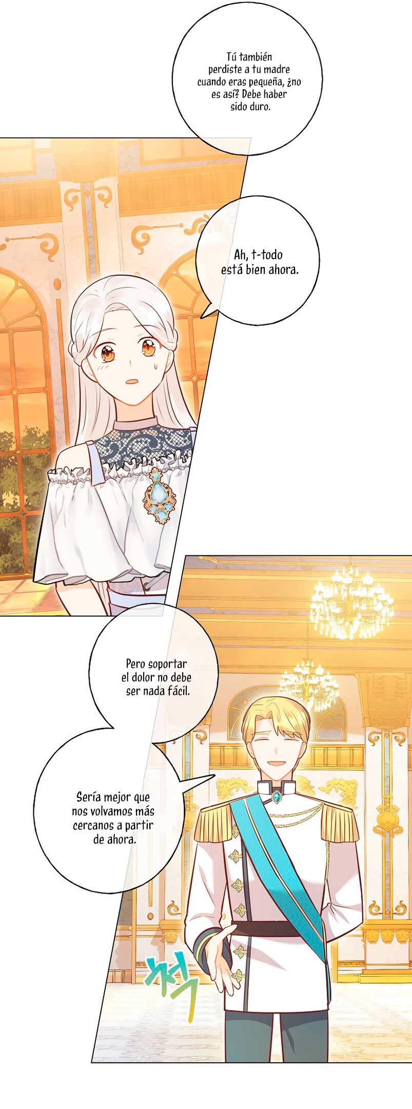 ¿Te gusta tu mamá o tu papá? Capítulo 34 - Page 47