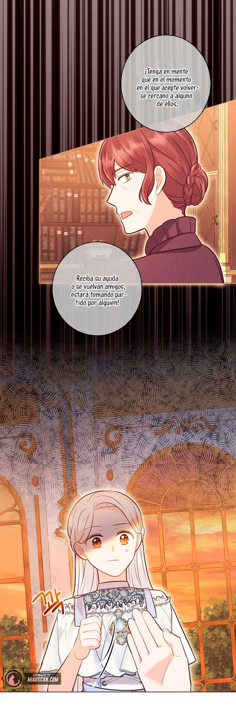 ¿Te gusta tu mamá o tu papá? Capítulo 34 - Page 52