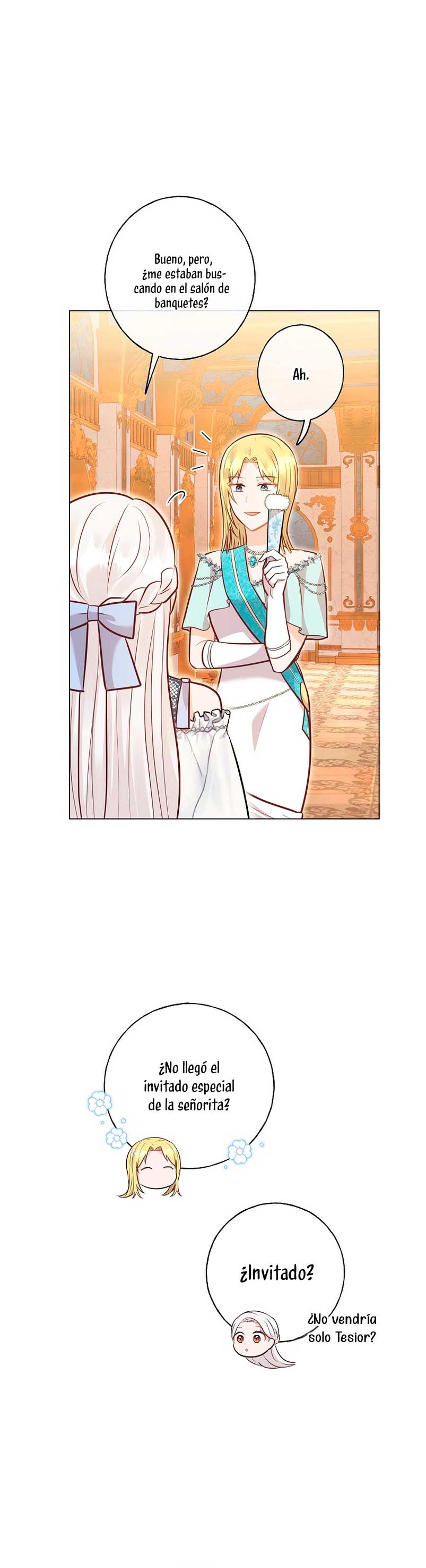 ¿Te gusta tu mamá o tu papá? Capítulo 34 - Page 60