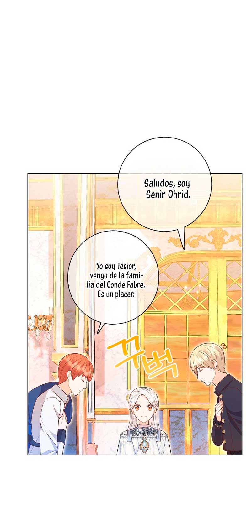 ¿Te gusta tu mamá o tu papá? Capítulo 34 - Page 8