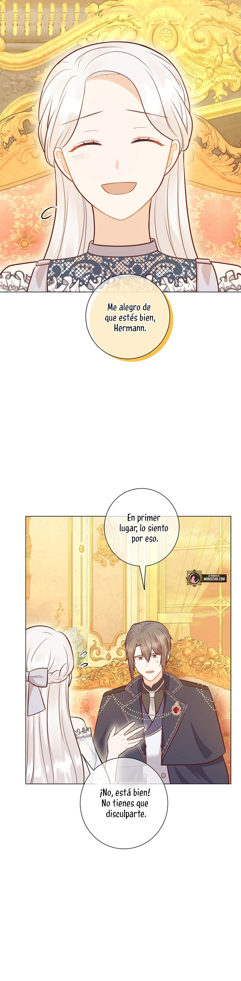 ¿Te gusta tu mamá o tu papá? Capítulo 35 - Page 13