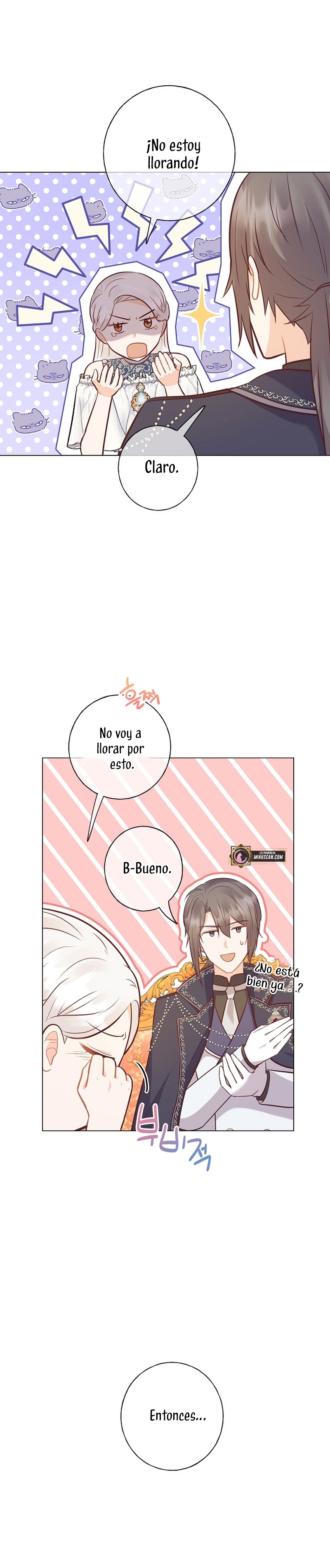 ¿Te gusta tu mamá o tu papá? Capítulo 35 - Page 16