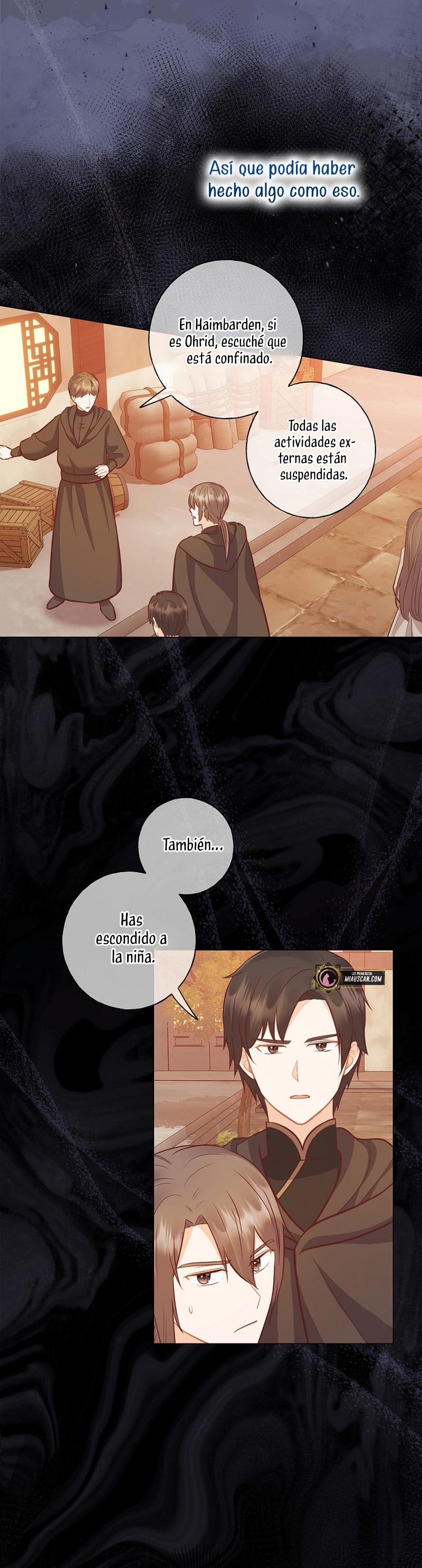 ¿Te gusta tu mamá o tu papá? Capítulo 35 - Page 21