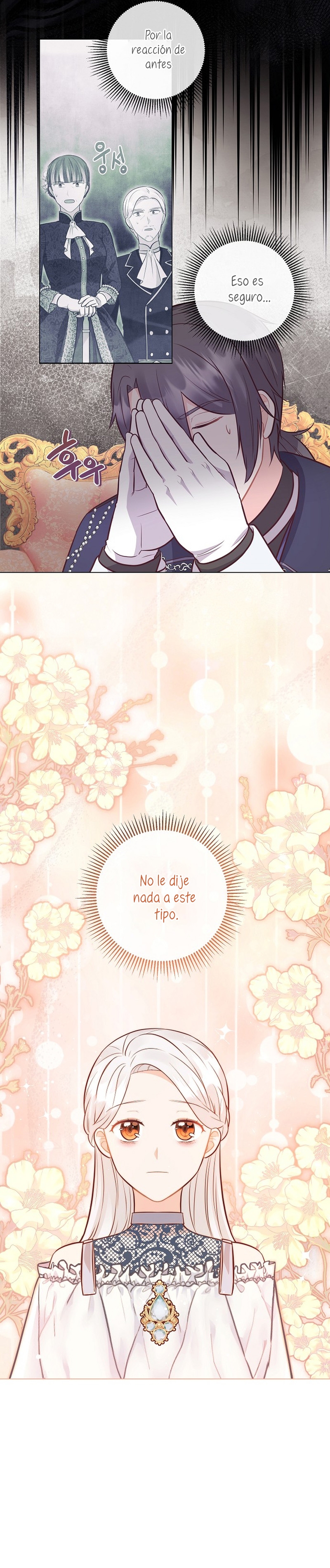 ¿Te gusta tu mamá o tu papá? Capítulo 35 - Page 22