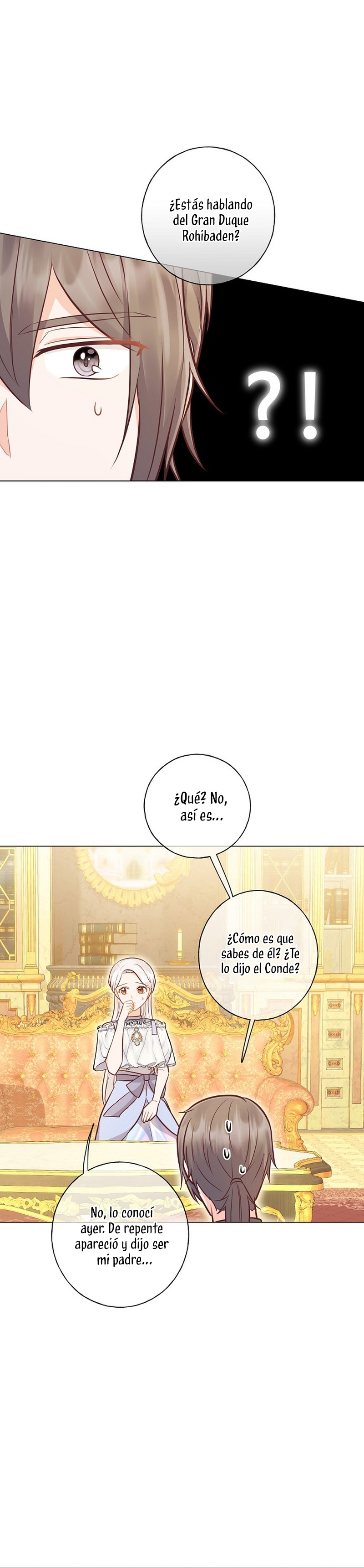 ¿Te gusta tu mamá o tu papá? Capítulo 35 - Page 24