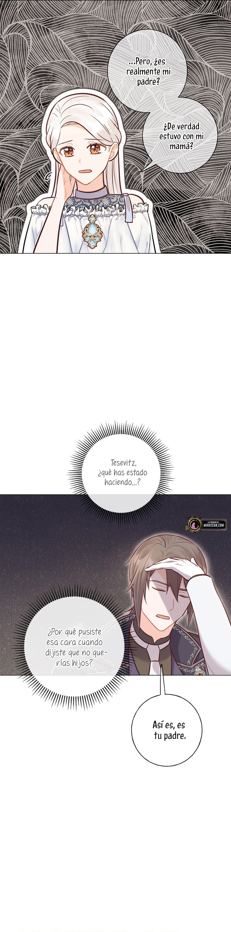 ¿Te gusta tu mamá o tu papá? Capítulo 35 - Page 25