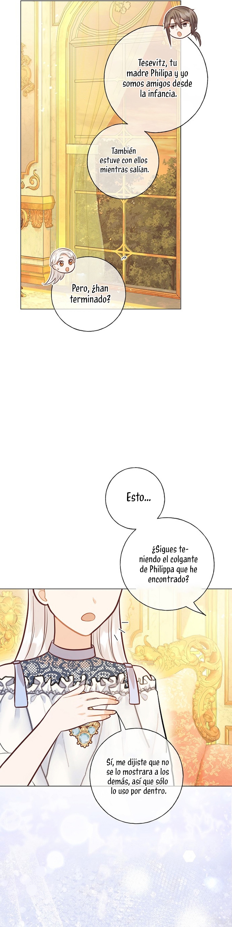 ¿Te gusta tu mamá o tu papá? Capítulo 35 - Page 26