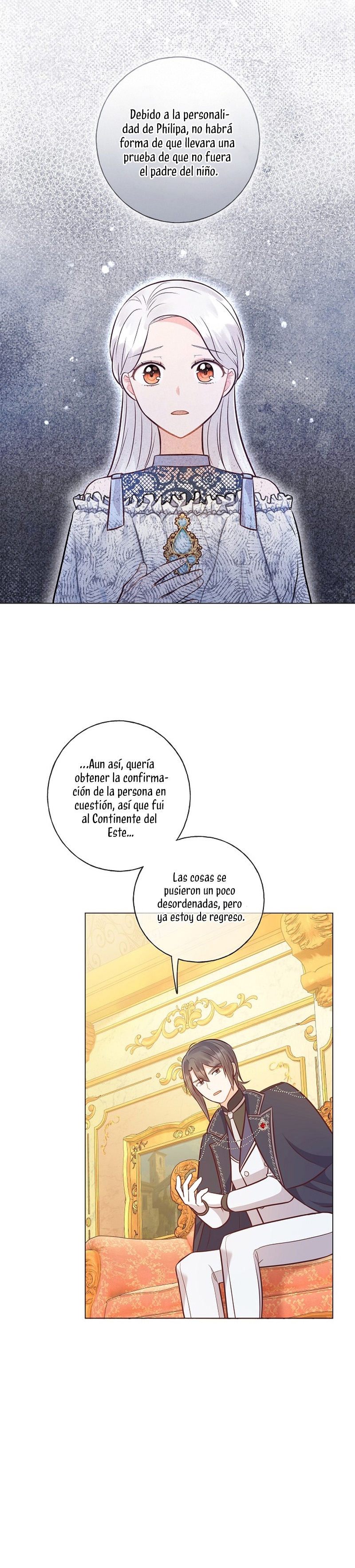 ¿Te gusta tu mamá o tu papá? Capítulo 35 - Page 28