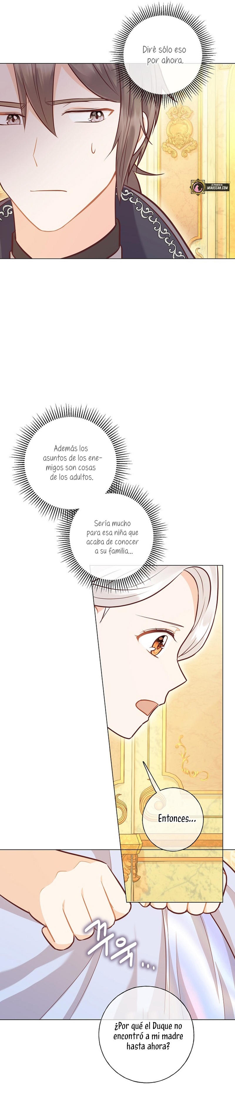 ¿Te gusta tu mamá o tu papá? Capítulo 35 - Page 29