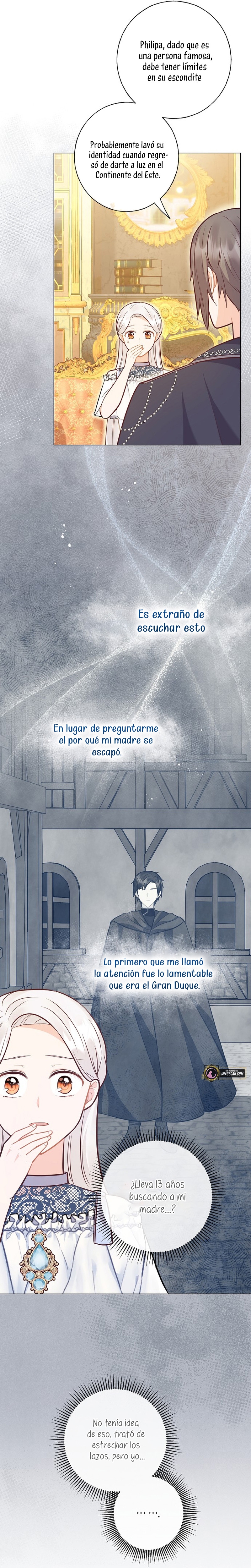 ¿Te gusta tu mamá o tu papá? Capítulo 35 - Page 32