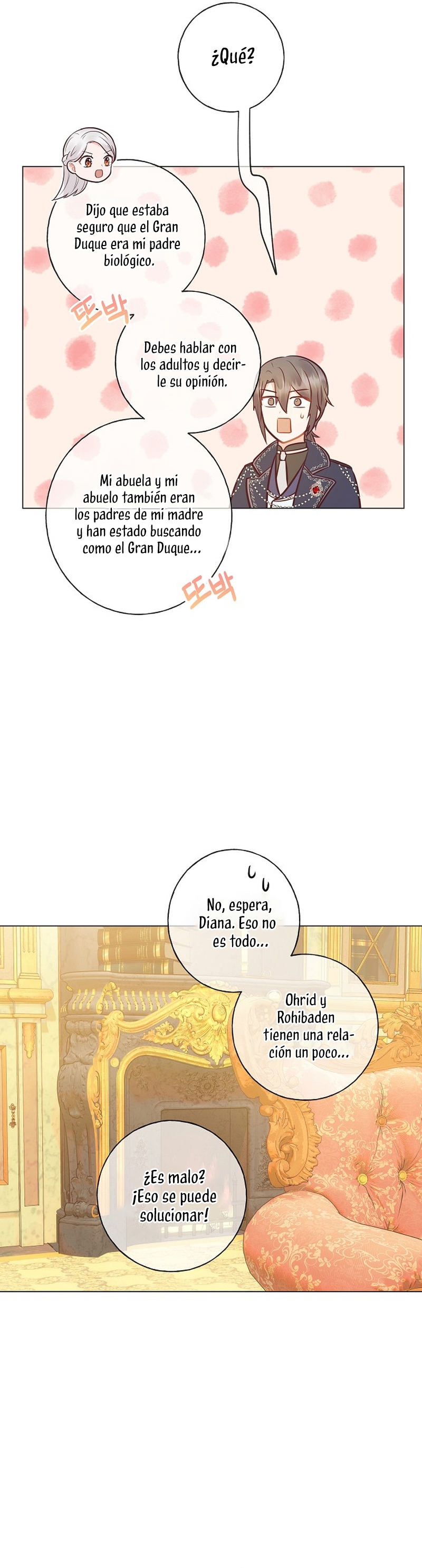 ¿Te gusta tu mamá o tu papá? Capítulo 35 - Page 34