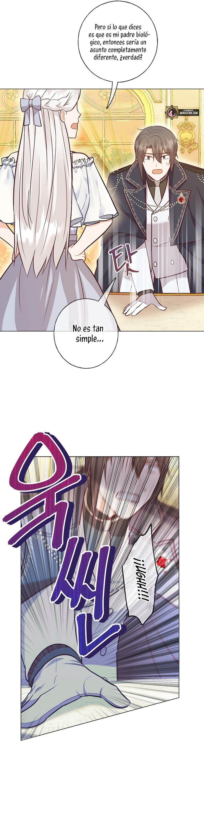 ¿Te gusta tu mamá o tu papá? Capítulo 35 - Page 35