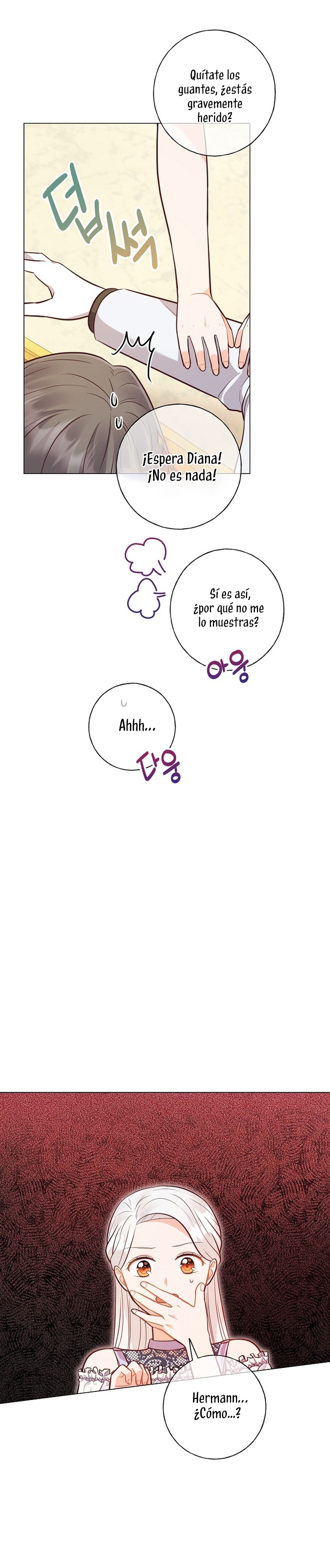 ¿Te gusta tu mamá o tu papá? Capítulo 35 - Page 37