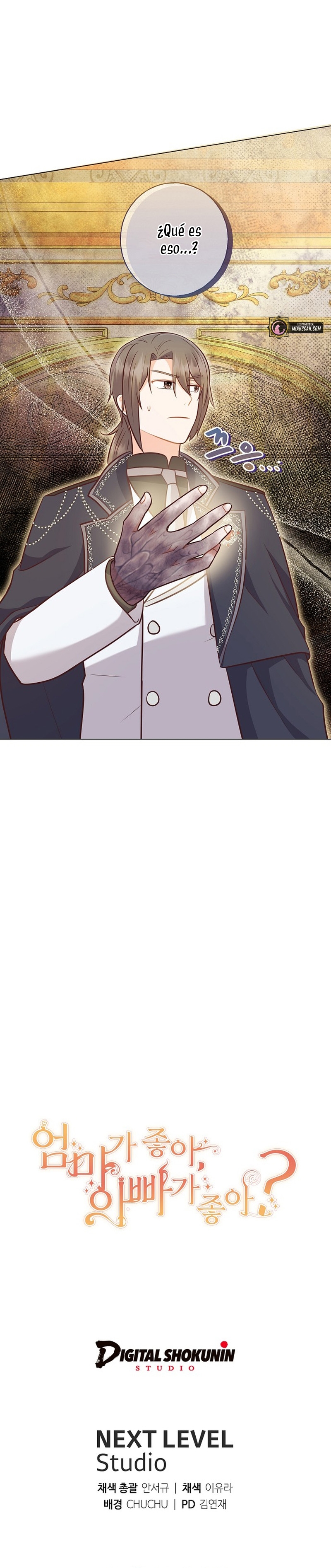 ¿Te gusta tu mamá o tu papá? Capítulo 35 - Page 38