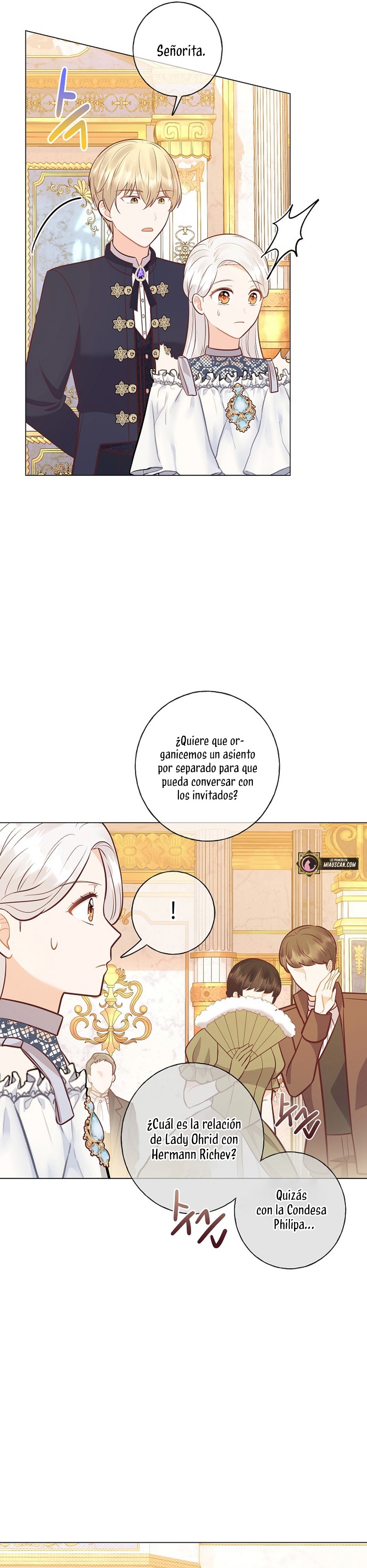 ¿Te gusta tu mamá o tu papá? Capítulo 35 - Page 9