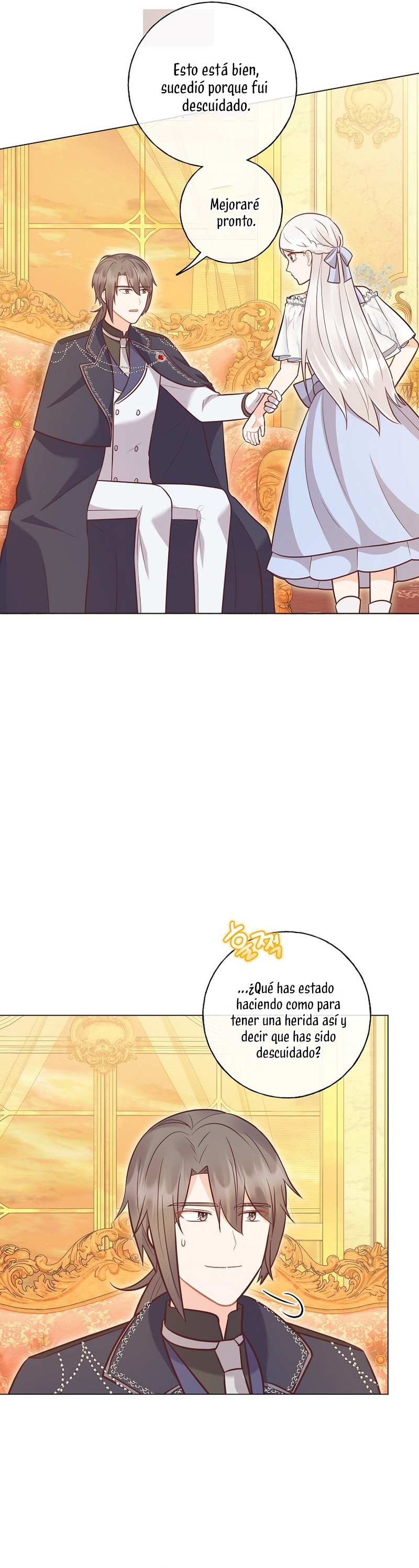 ¿Te gusta tu mamá o tu papá? Capítulo 36 - Page 10