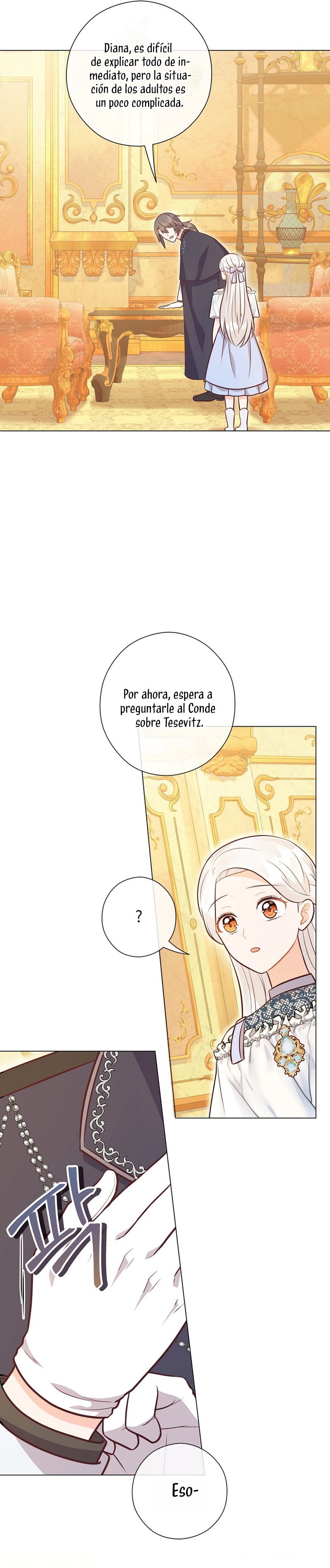 ¿Te gusta tu mamá o tu papá? Capítulo 36 - Page 12