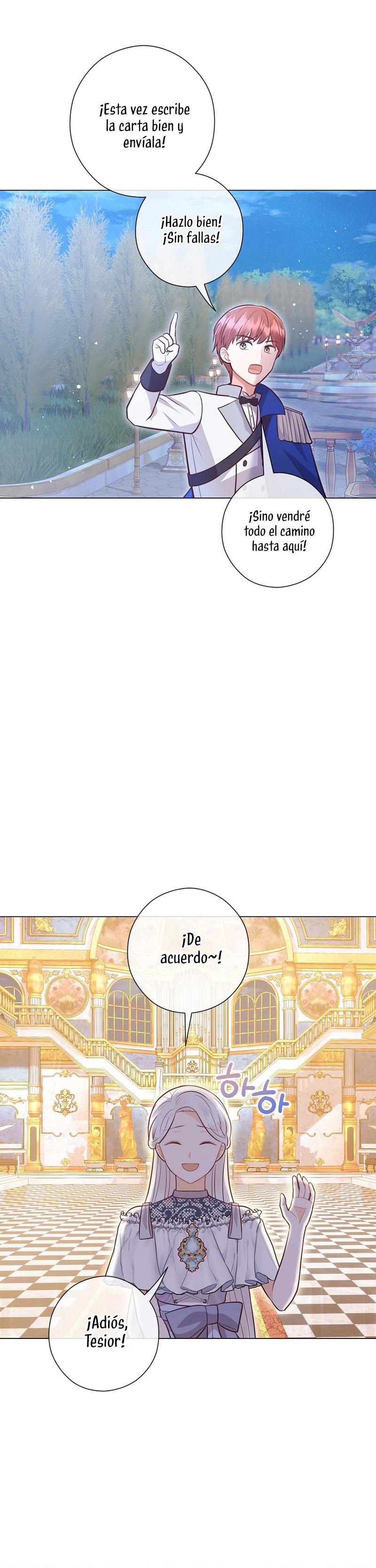 ¿Te gusta tu mamá o tu papá? Capítulo 36 - Page 15