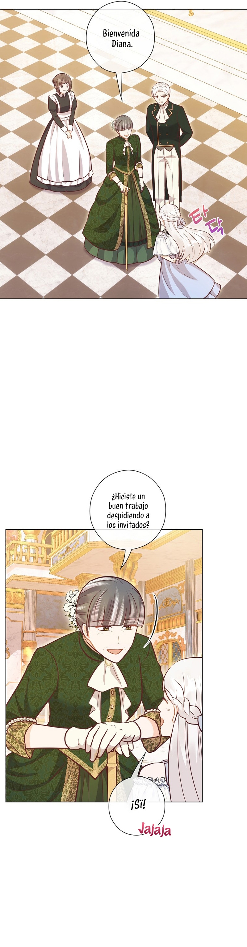 ¿Te gusta tu mamá o tu papá? Capítulo 36 - Page 18