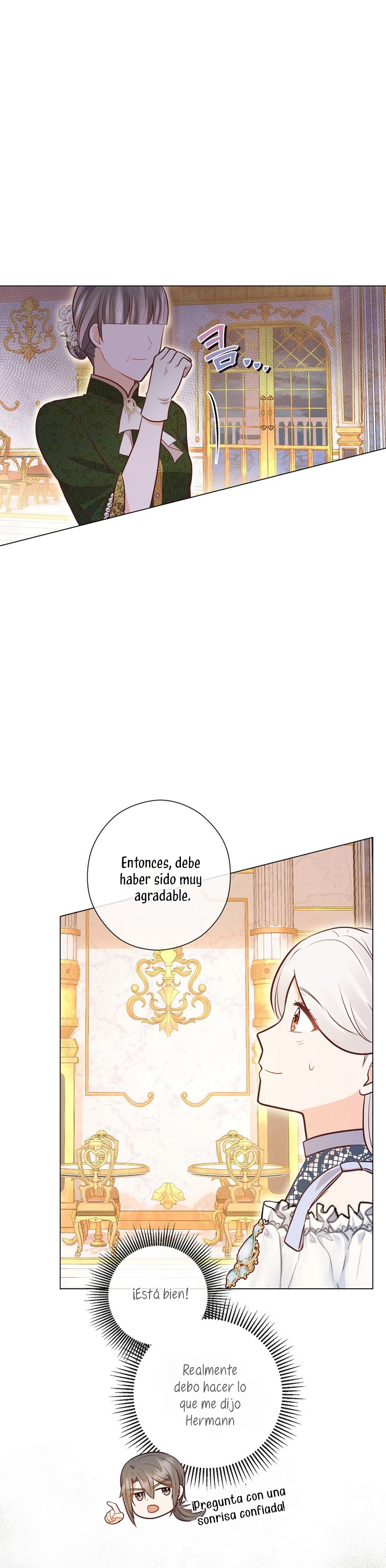 ¿Te gusta tu mamá o tu papá? Capítulo 36 - Page 20