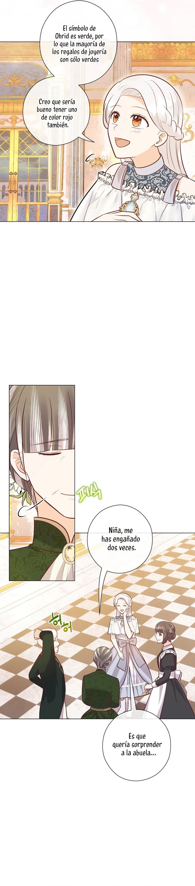 ¿Te gusta tu mamá o tu papá? Capítulo 36 - Page 26