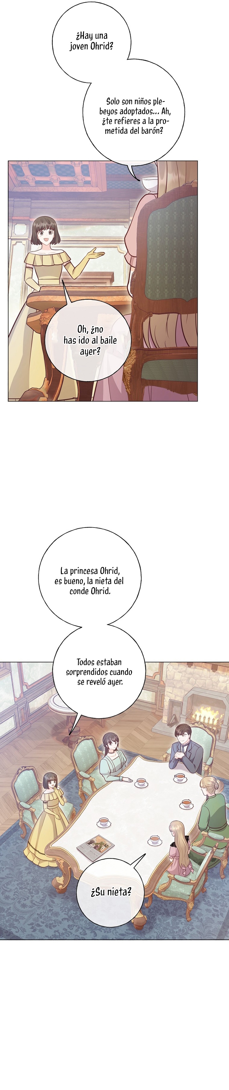 ¿Te gusta tu mamá o tu papá? Capítulo 36 - Page 33