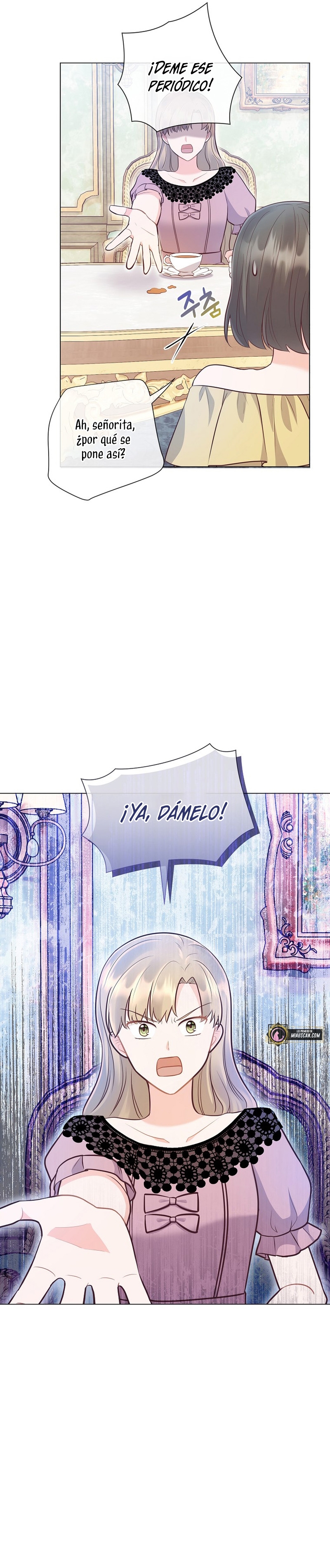 ¿Te gusta tu mamá o tu papá? Capítulo 36 - Page 35