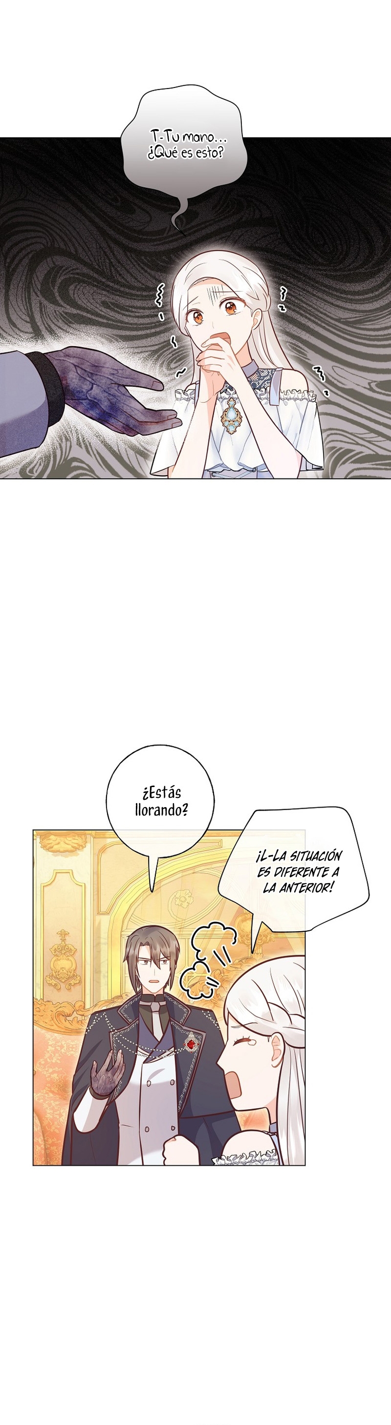 ¿Te gusta tu mamá o tu papá? Capítulo 36 - Page 8